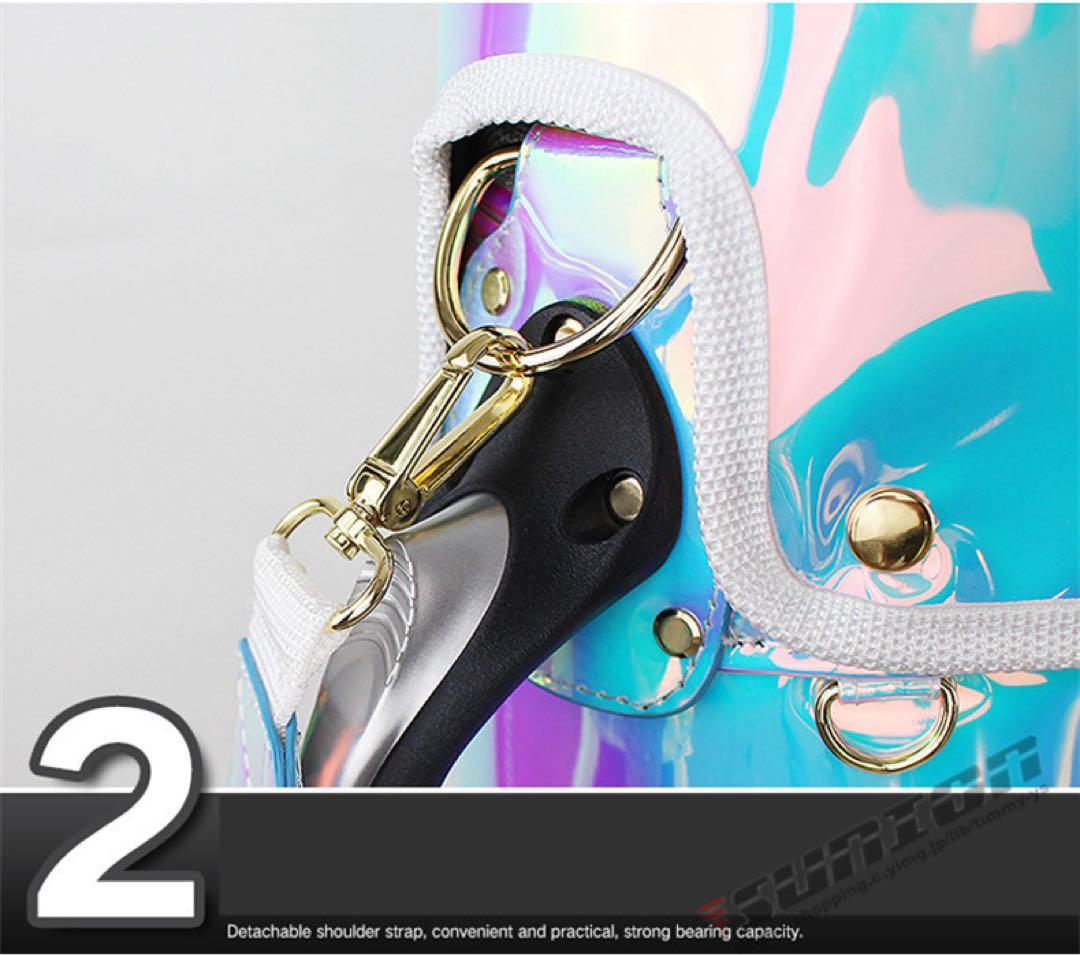 大人気オーロラ GOLDENゴルフ キャディバッグ レディース ゴルフバッグ