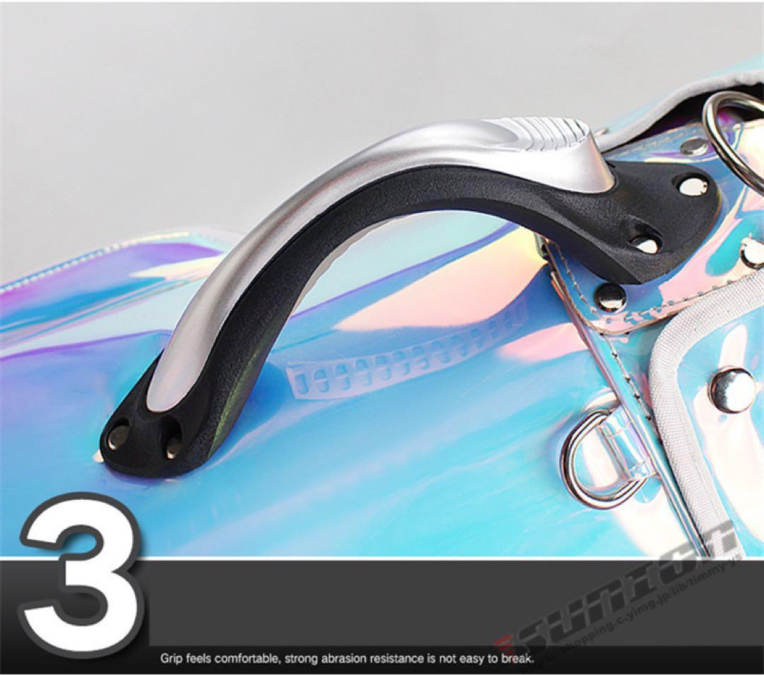 大人気オーロラ GOLDENゴルフ キャディバッグ レディース ゴルフバッグ