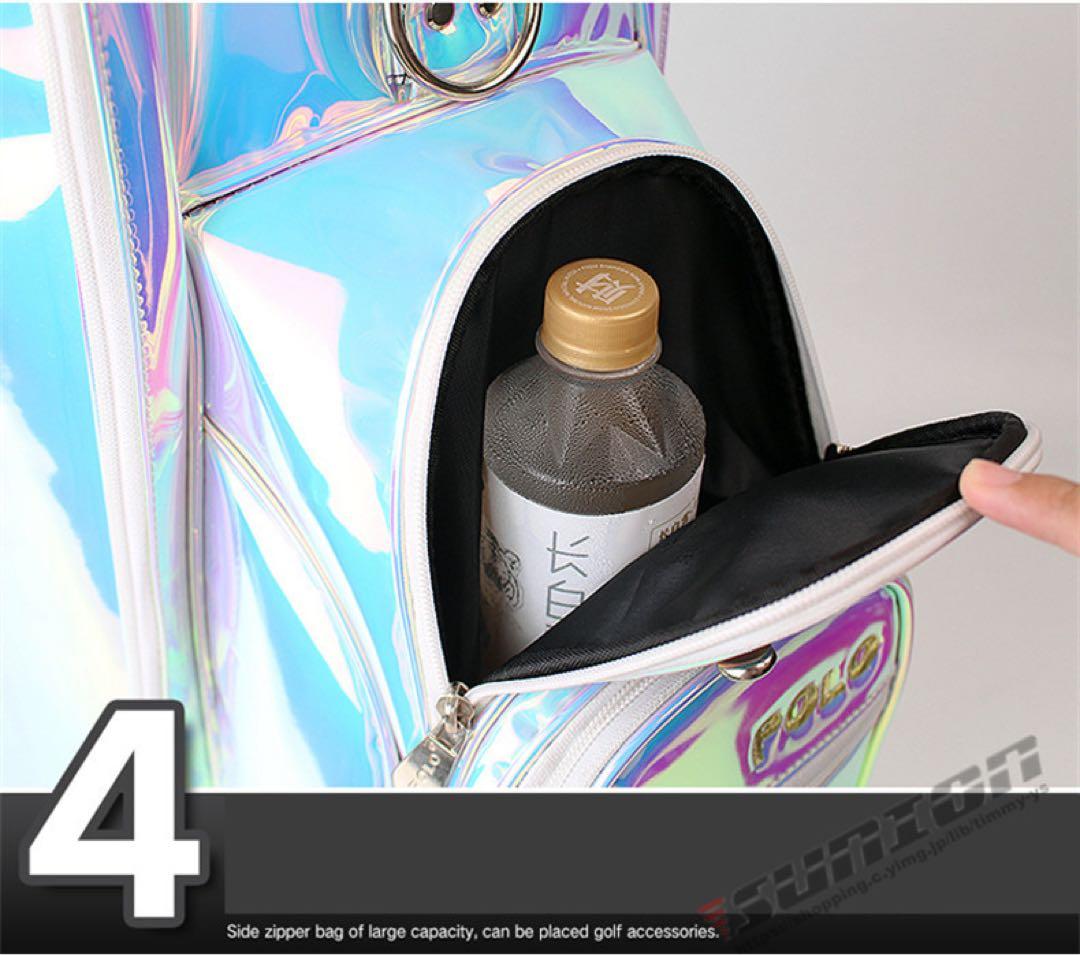 大人気オーロラ GOLDENゴルフ キャディバッグ レディース ゴルフバッグ