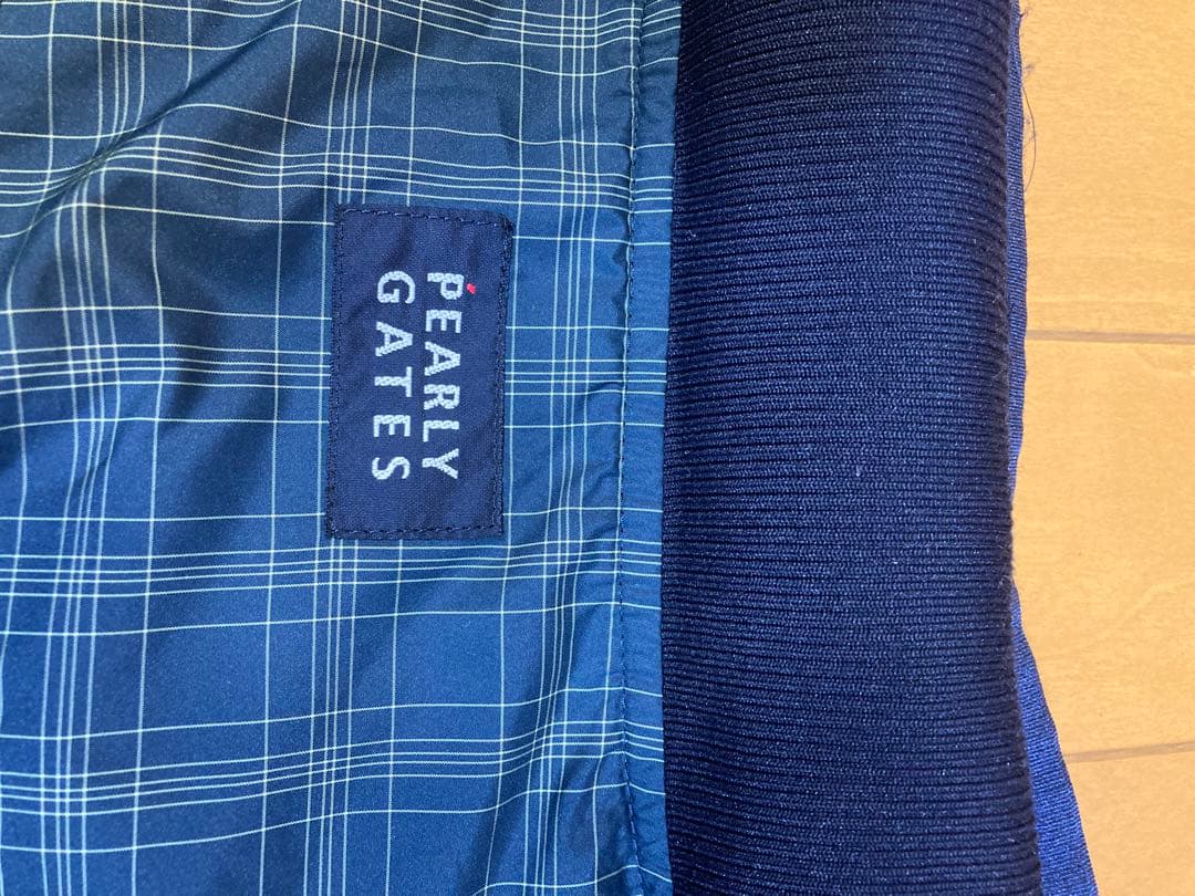 パーリーゲイツ　3ウェイ　アウター　サイズ6 ネイビー　ジャンバー　フリース