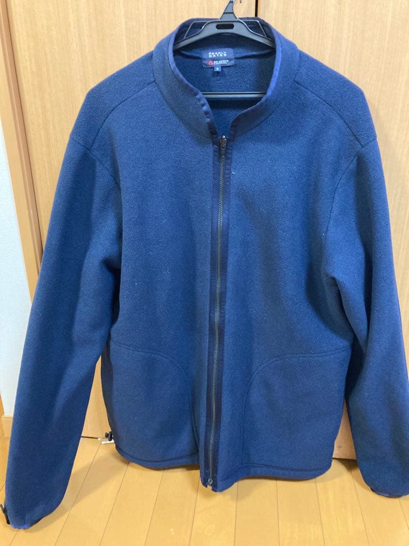 パーリーゲイツ　3ウェイ　アウター　サイズ6 ネイビー　ジャンバー　フリース