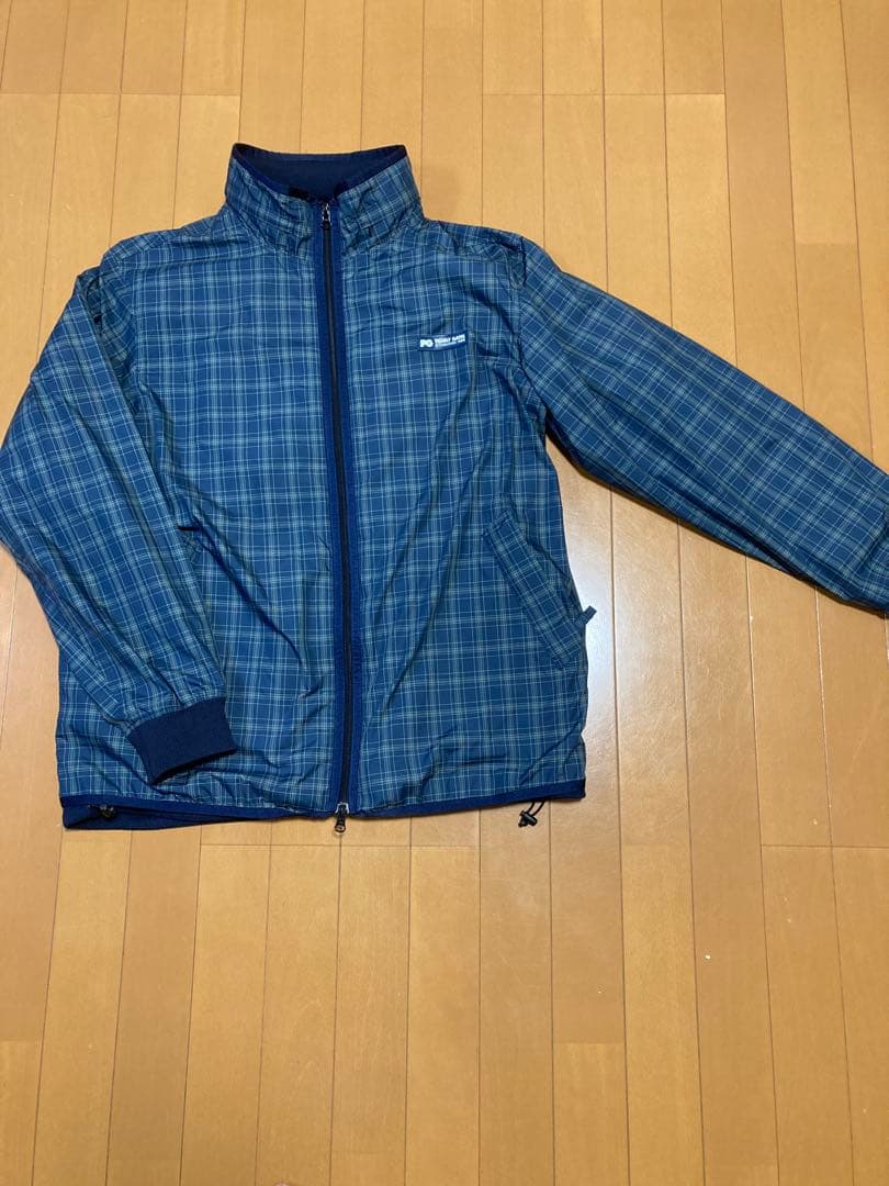 パーリーゲイツ　3ウェイ　アウター　サイズ6 ネイビー　ジャンバー　フリース