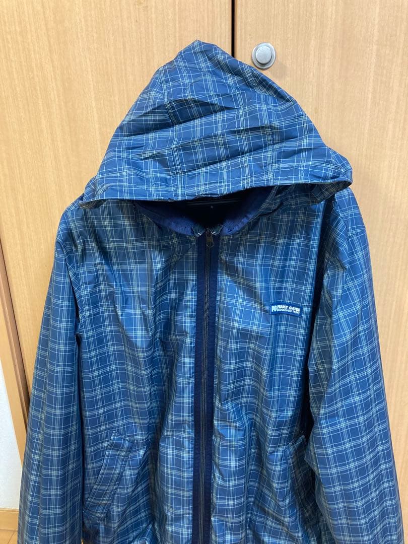 パーリーゲイツ　3ウェイ　アウター　サイズ6 ネイビー　ジャンバー　フリース