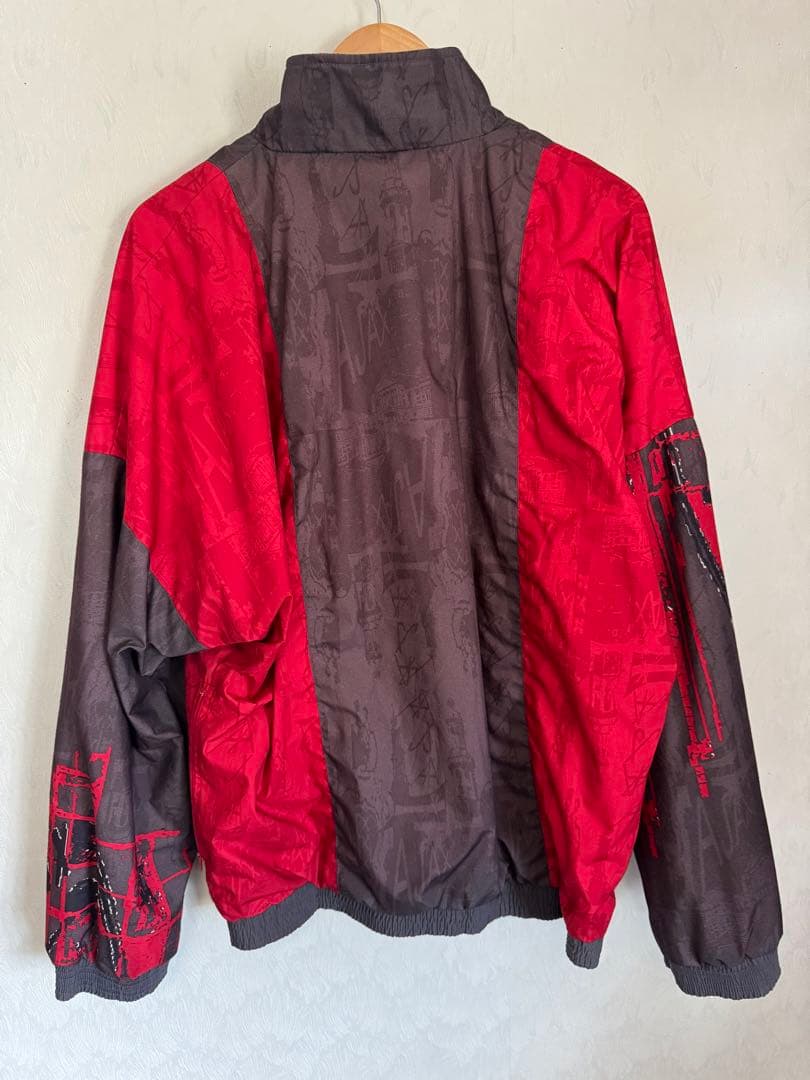 アンブロ UMBRO AJAX アヤックス ナイロンジャケット Lサイズ 90年