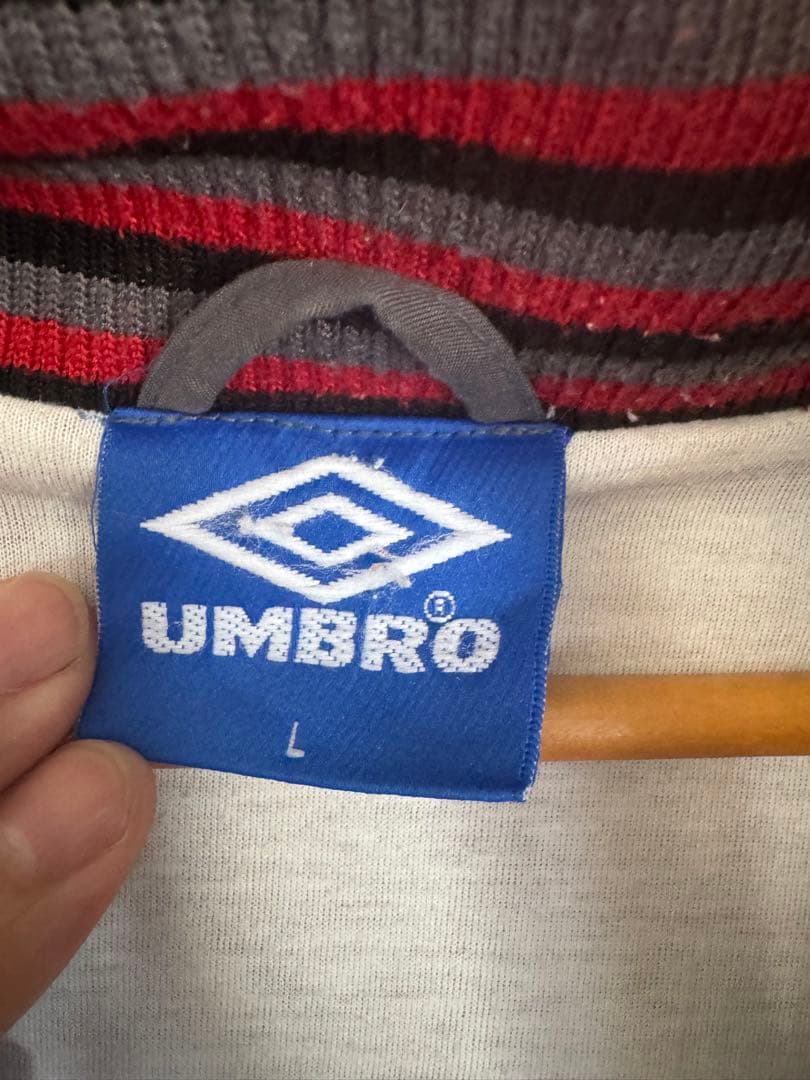 アンブロ UMBRO AJAX アヤックス ナイロンジャケット Lサイズ 90年