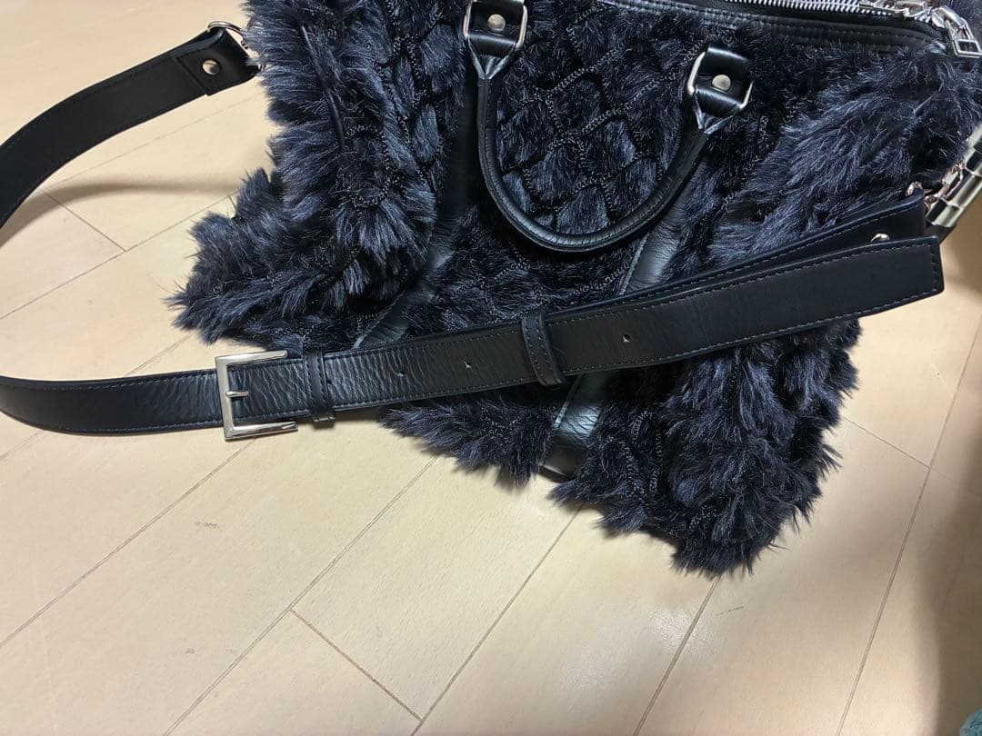 BIO wear × DINOWORKS CAPTURE BOSTON BAG