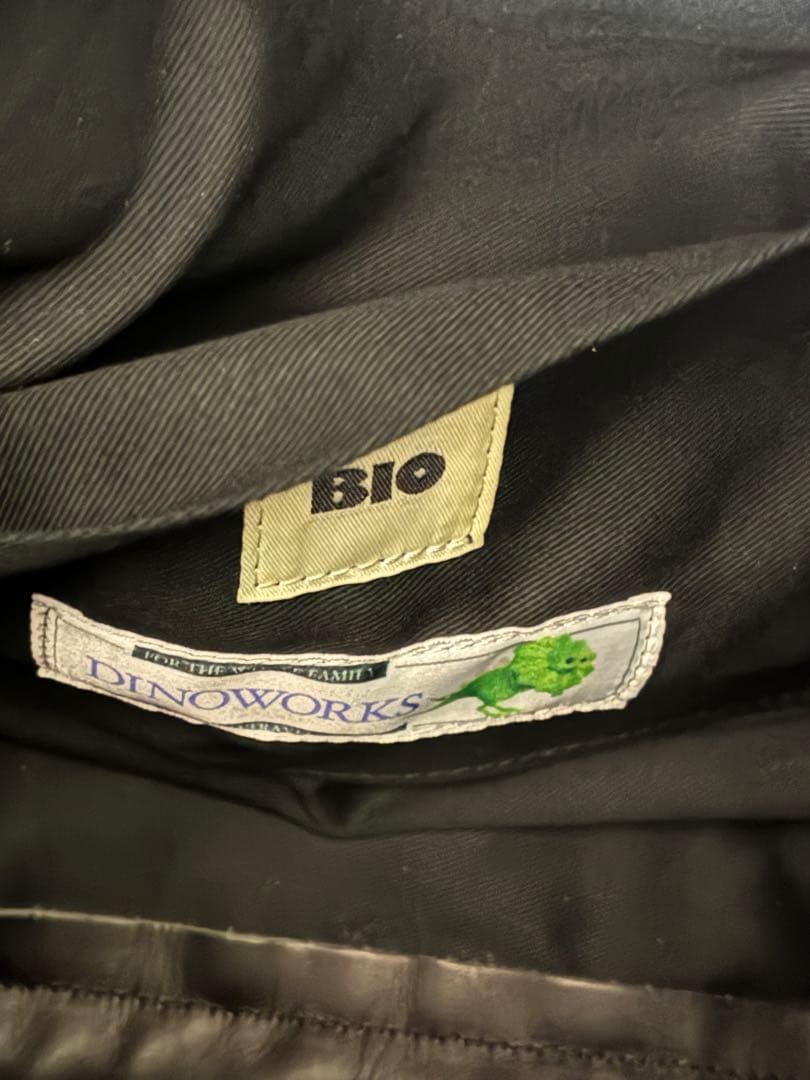 BIO wear × DINOWORKS CAPTURE BOSTON BAG