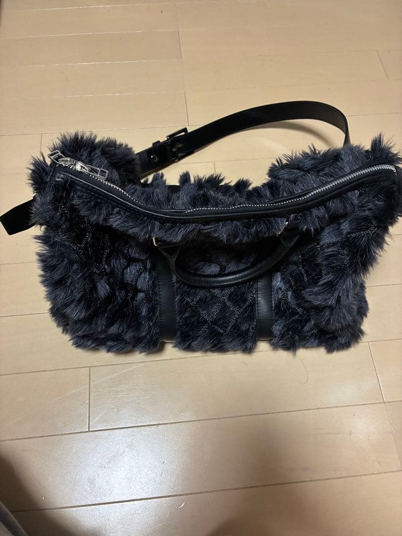 BIO wear × DINOWORKS CAPTURE BOSTON BAG