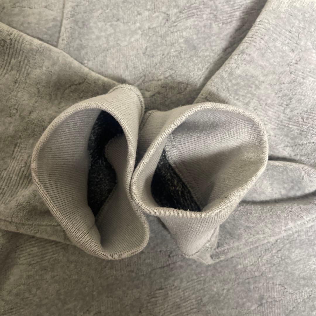 BRIEFING グレー ジップアップジャケット XL ゴルフ