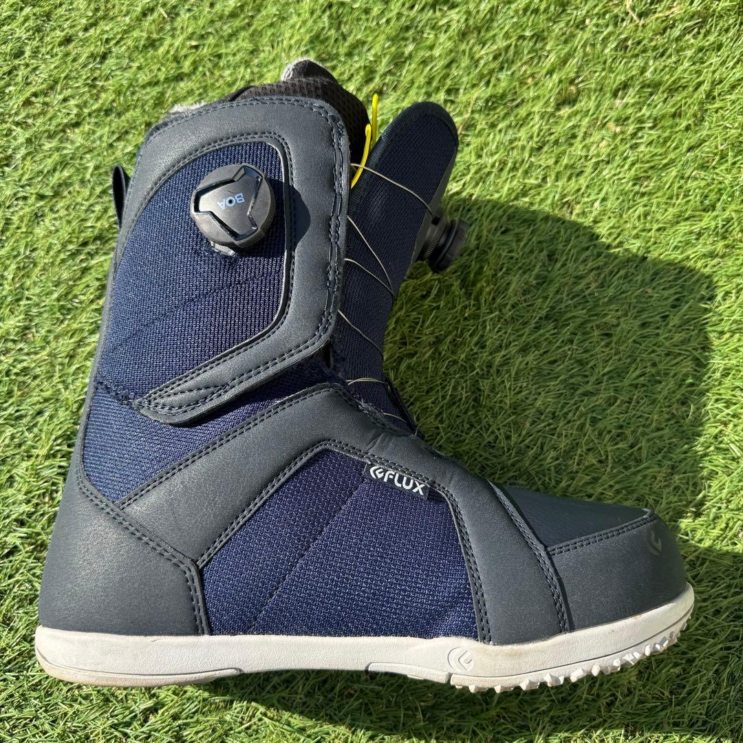 美品 FLUX TX-BOA ダブルBOA 27.5cm スノボブーツ