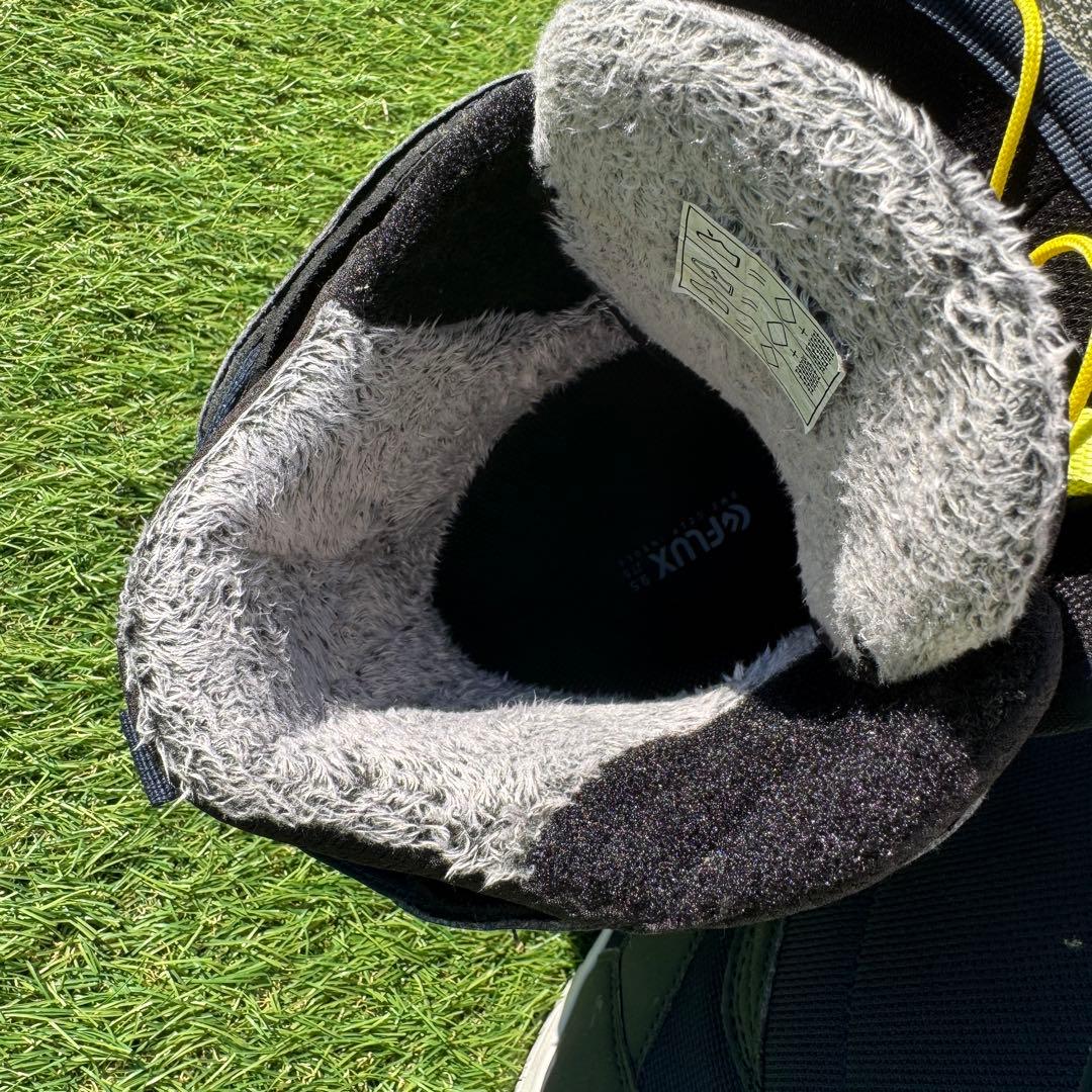 美品 FLUX TX-BOA ダブルBOA 27.5cm スノボブーツ