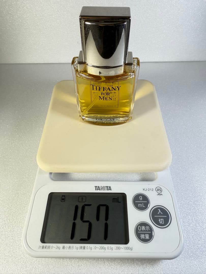 ★廃盤レア★ TIFFANY FOR MEN cologne　50ml
