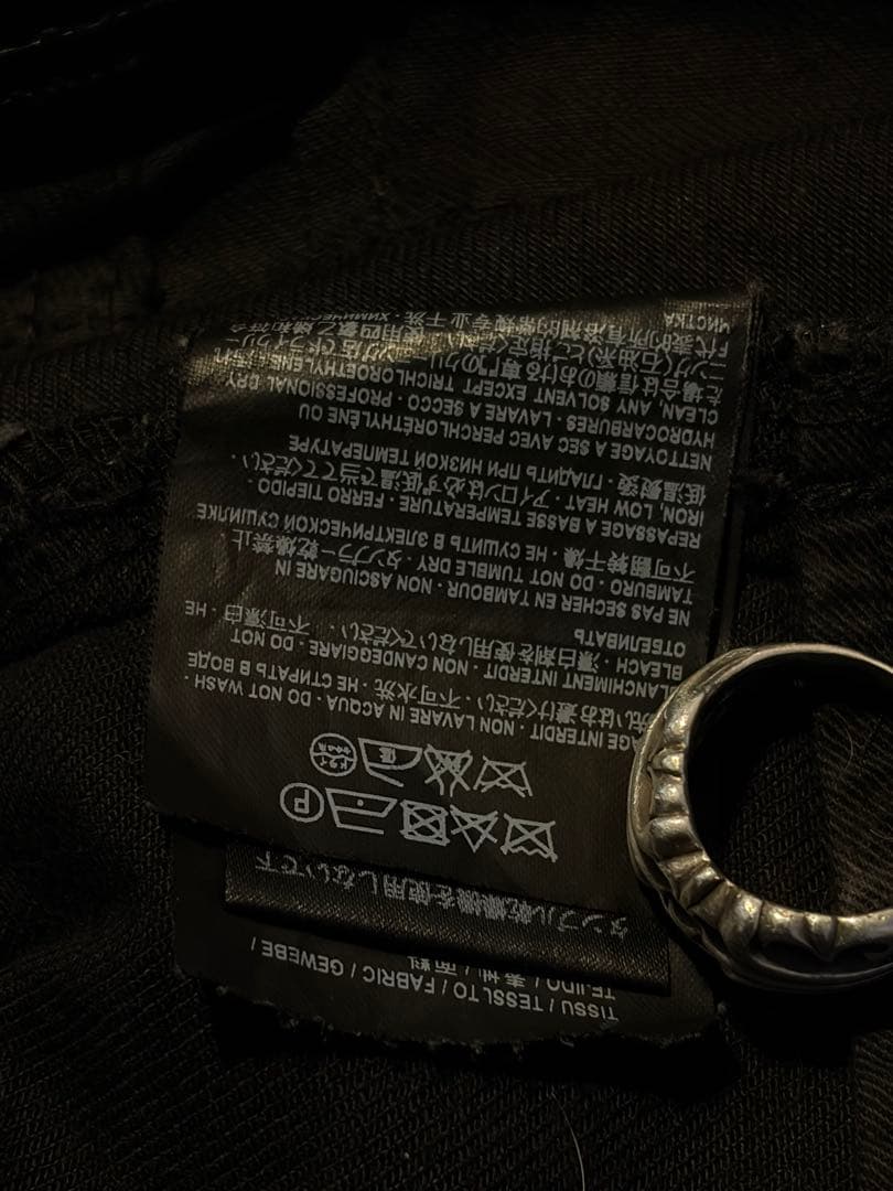 Saint Laurent hedi期 16ss ブラックスキニーDO1 28 D1003594