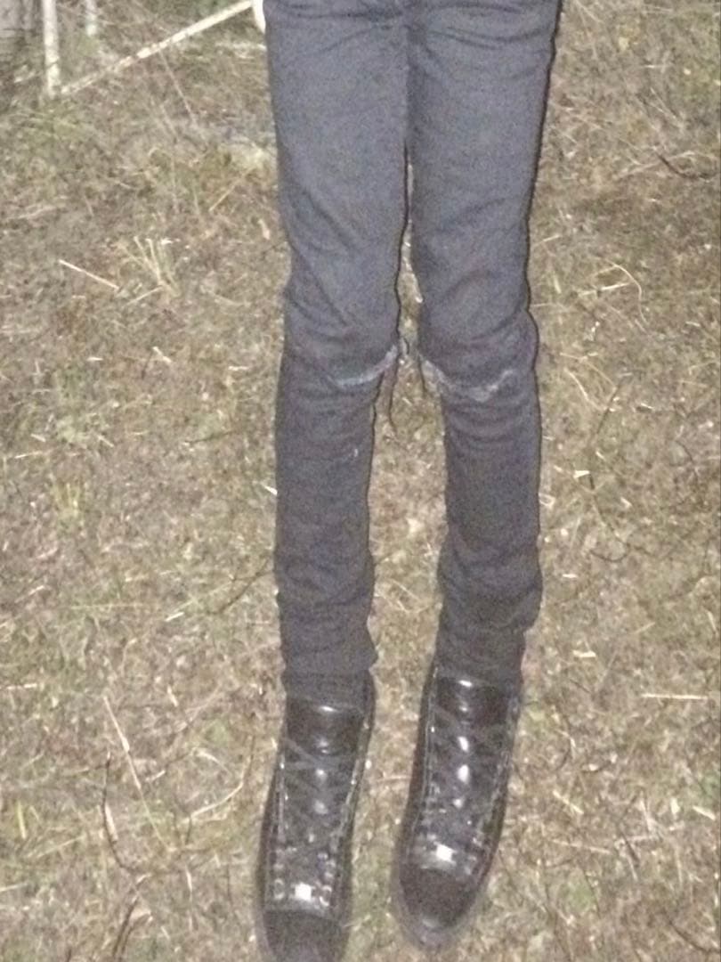 Saint Laurent hedi期 16ss ブラックスキニーDO1 28 D1003594