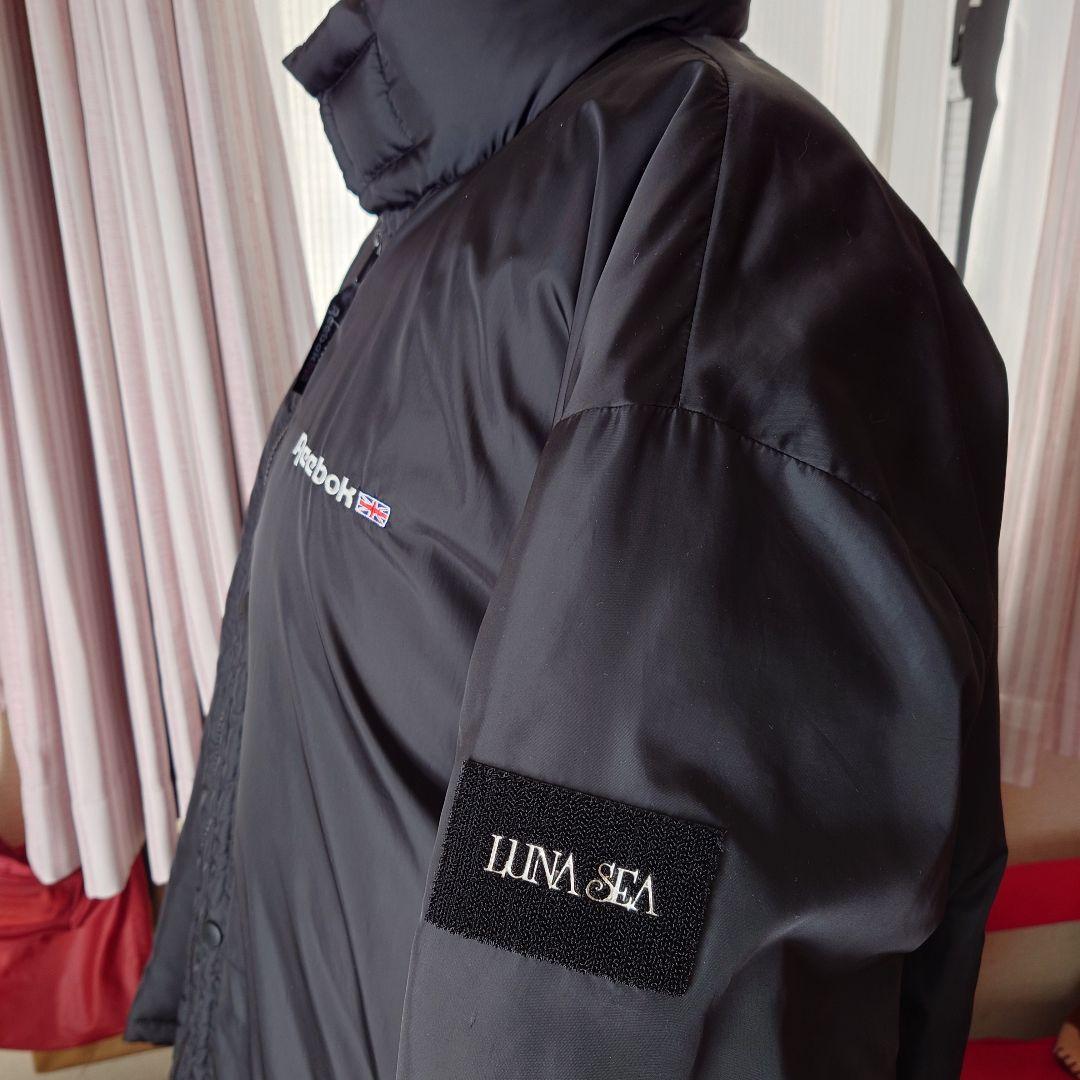 【LUNA SEA】リーボック LIVEベンチコート