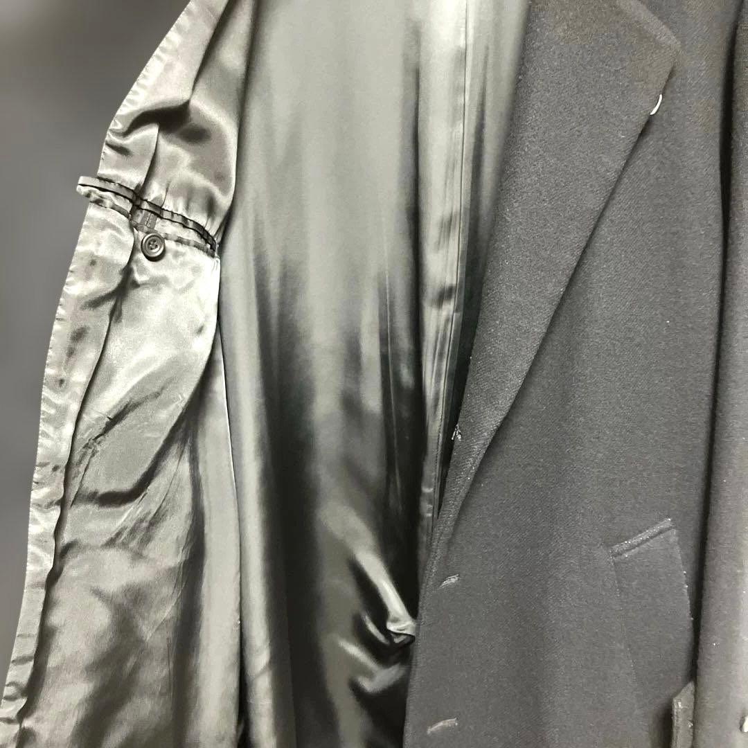 ssstein シュタイン 18aw LAY CHESTER COAT ブラック