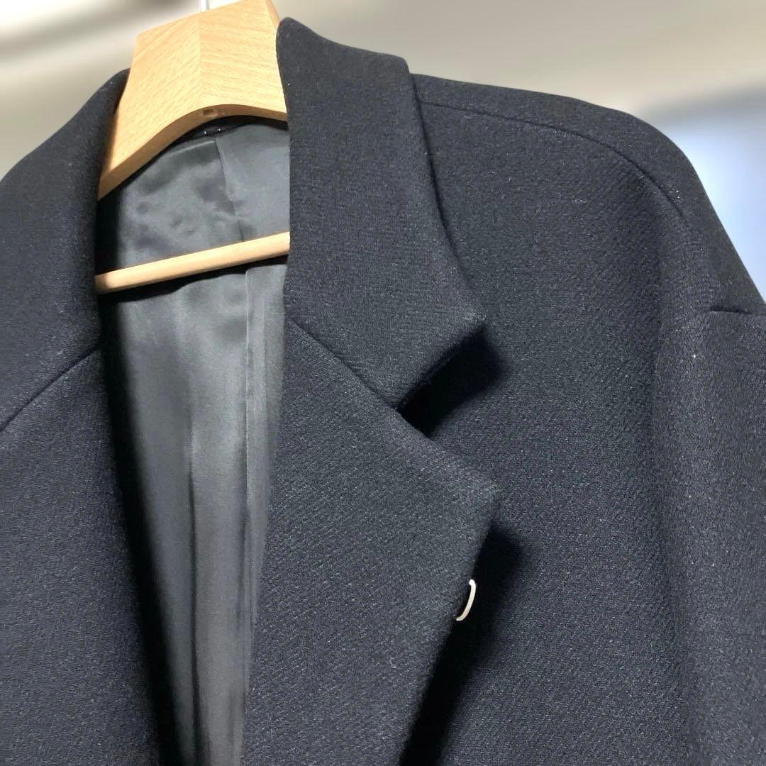 ssstein シュタイン 18aw LAY CHESTER COAT ブラック