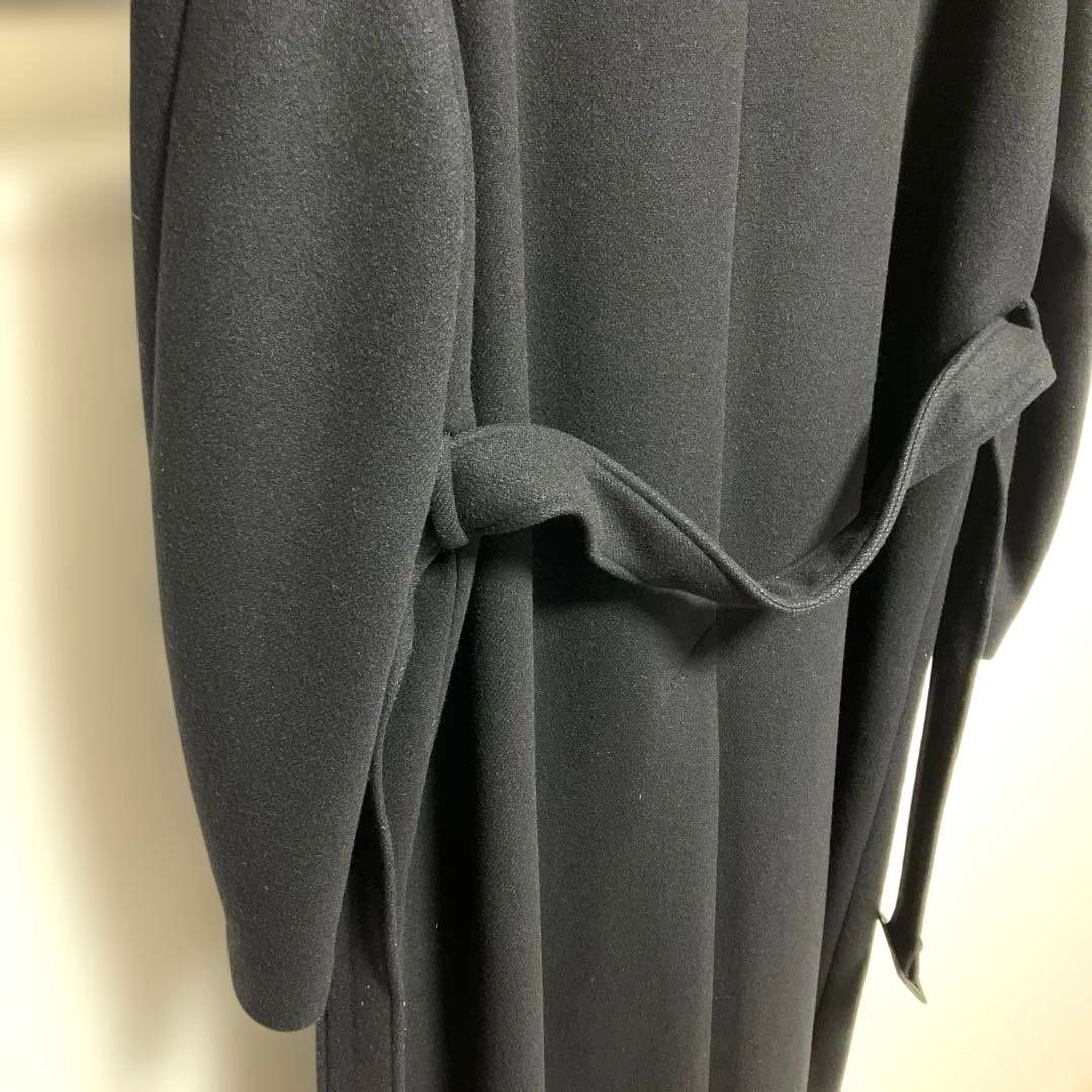 ssstein シュタイン 18aw LAY CHESTER COAT ブラック