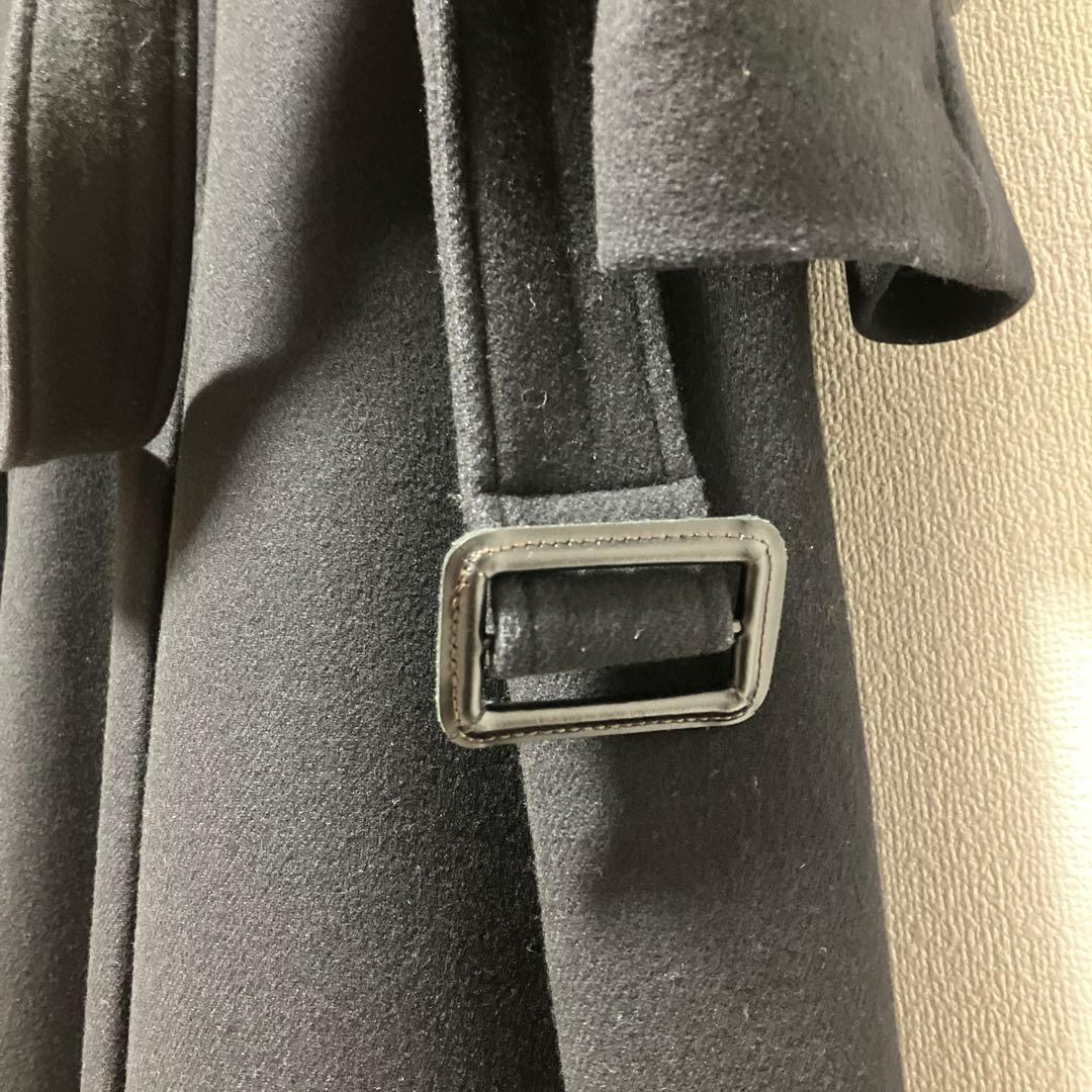 ssstein シュタイン 18aw LAY CHESTER COAT ブラック