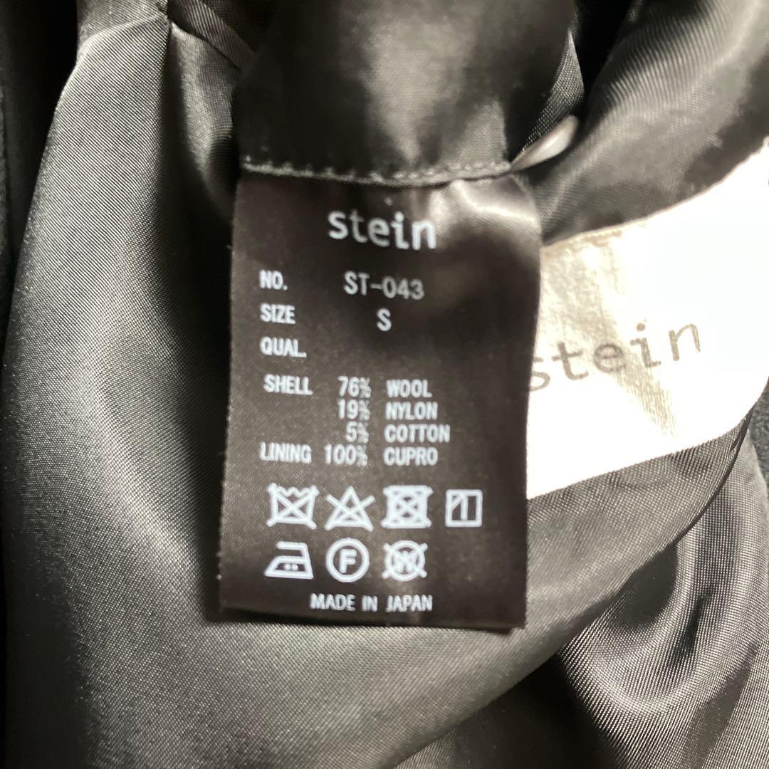 ssstein シュタイン 18aw LAY CHESTER COAT ブラック