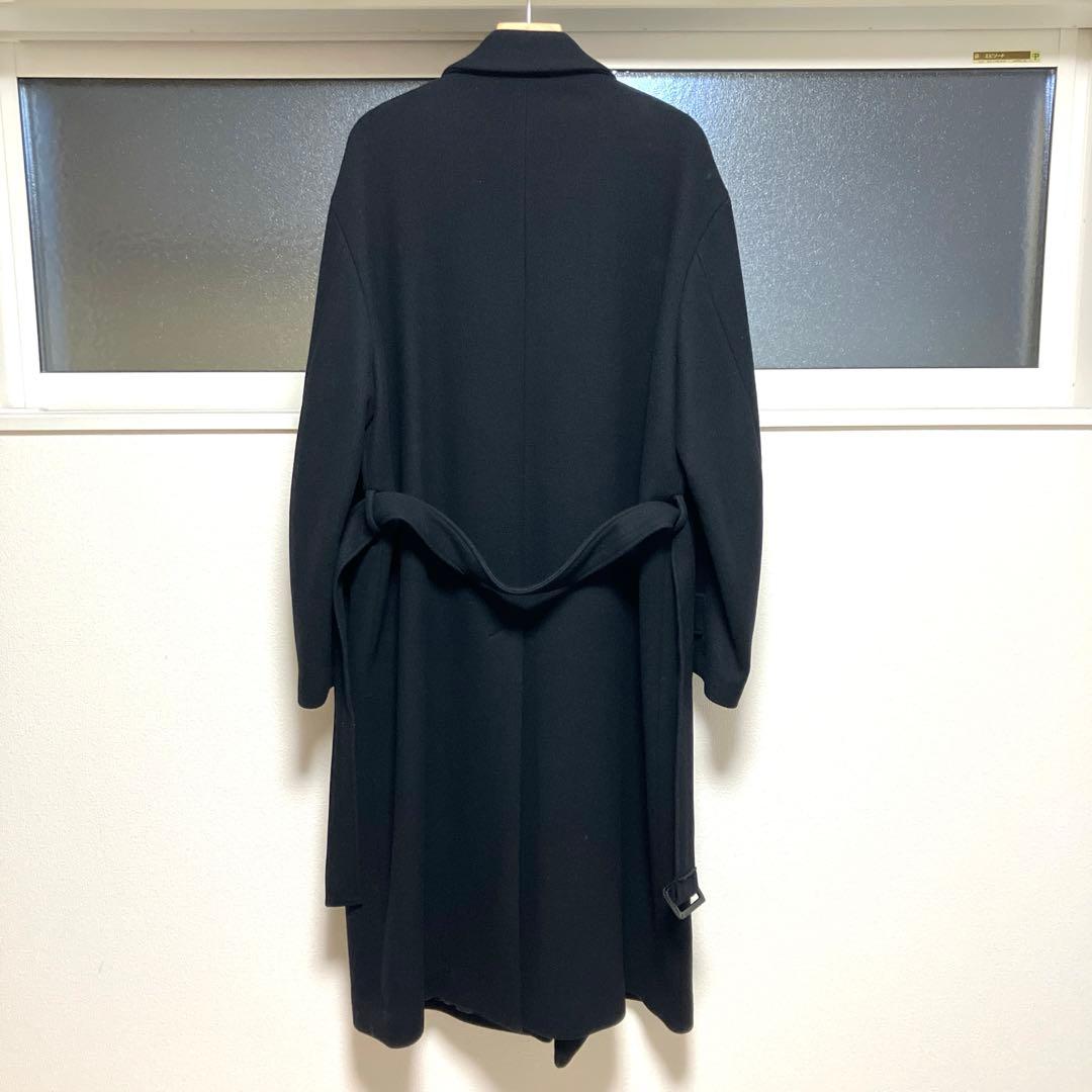 ssstein シュタイン 18aw LAY CHESTER COAT ブラック