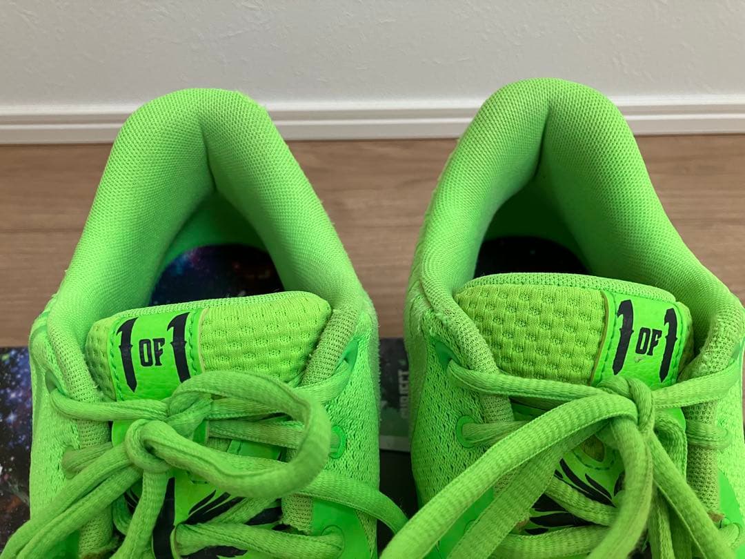 シューズ(男性用) PUMA MB.01 LO Green Gecko 27cm