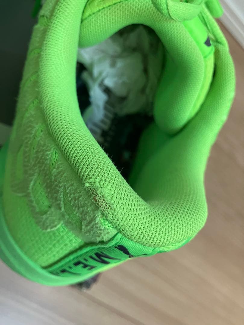 シューズ(男性用) PUMA MB.01 LO Green Gecko 27cm