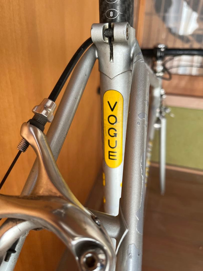 VOGUE ヴォーグ クロモリロードフレーム/旧105 コンポ付き - メルカリ