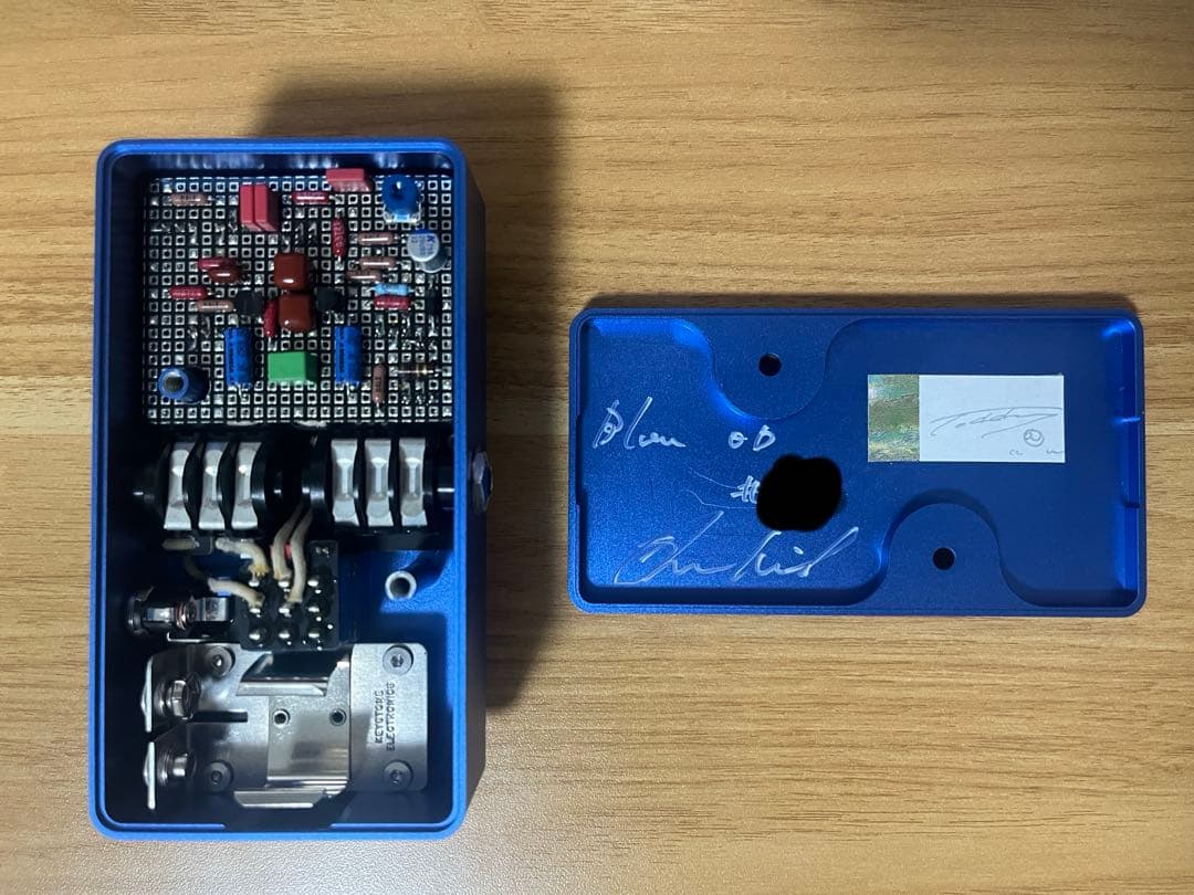 Phantom EVR #1 BLEU OD 美品 シリアル2桁 - メルカリ