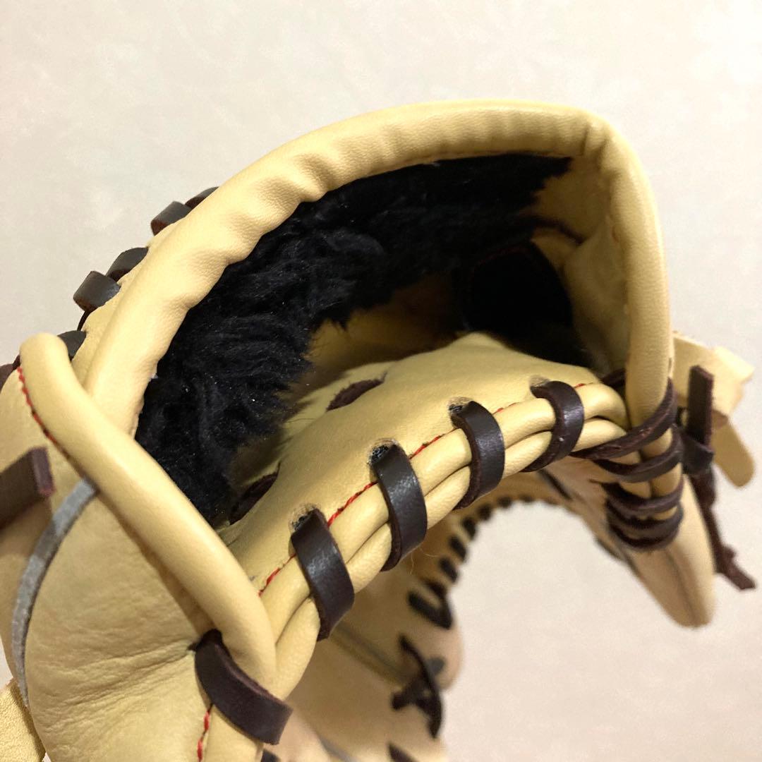 極美品✨Mizuno Will Drive 軟式グローブ クリーム色 少年野球