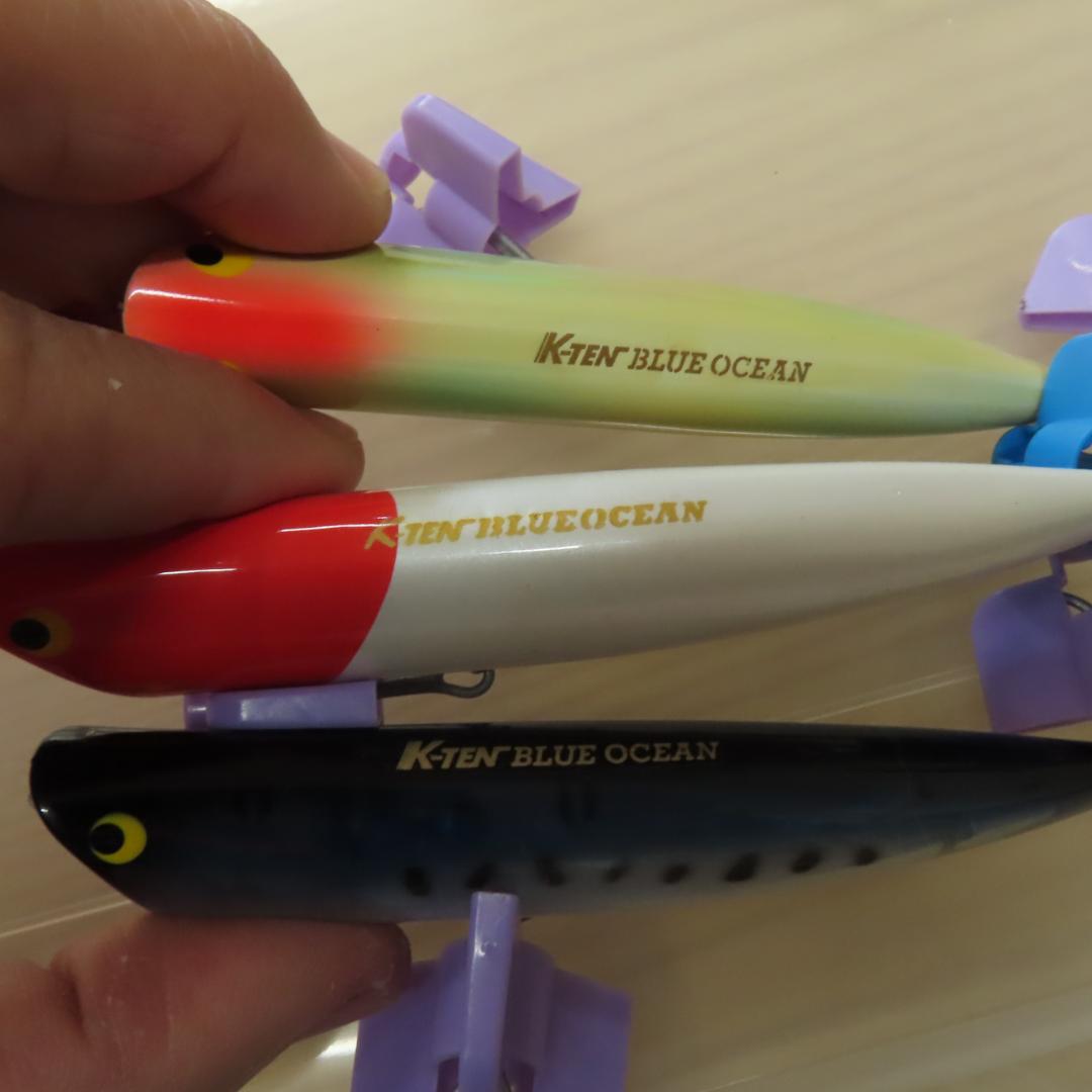 トップウォーター オフショア ポップクィーン ケーテン