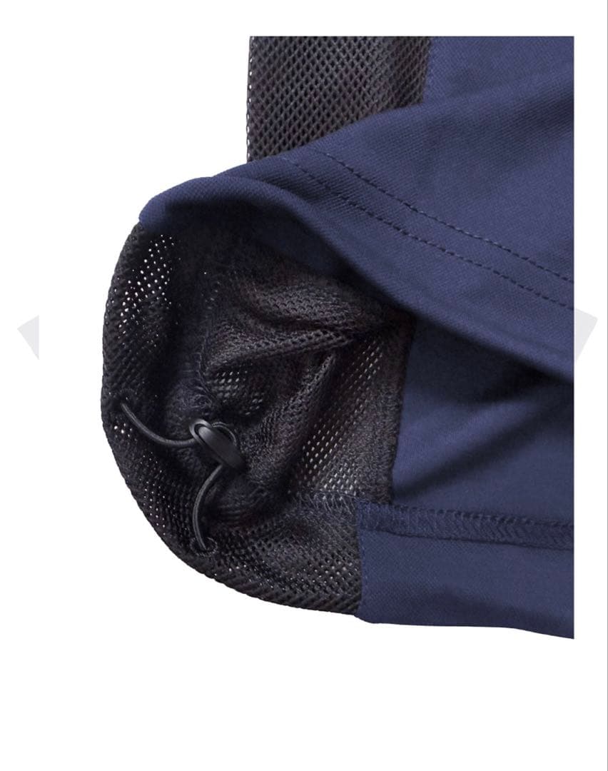 【新品】HOLE550 Golfickers モックネック （XL)ネイビー