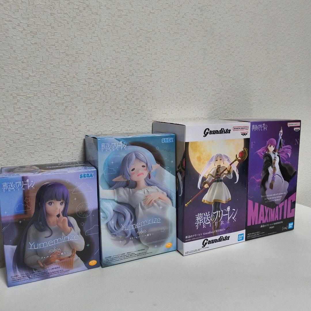 新品未開封フリーレン Grandista Yumemirize 4体セット - メルカリ