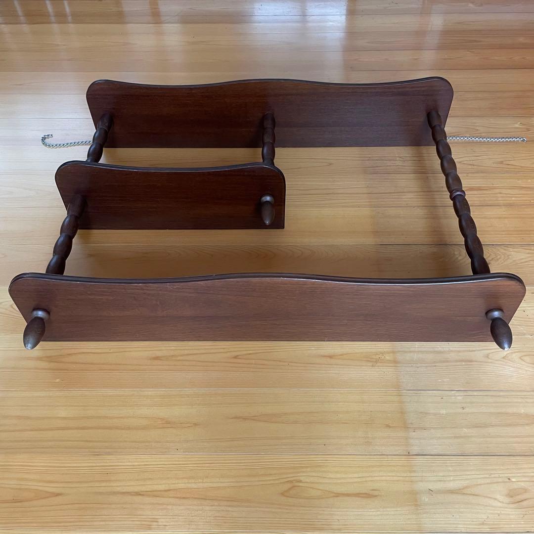 246. Najico ナジコ ラック シェルフ 吊るし棚 壁掛け棚 レトロ