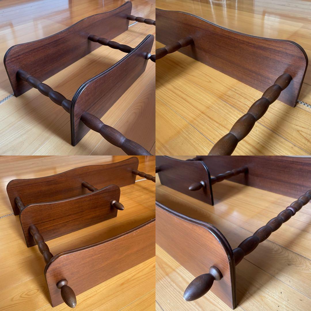 246. Najico ナジコ ラック シェルフ 吊るし棚 壁掛け棚 レトロ