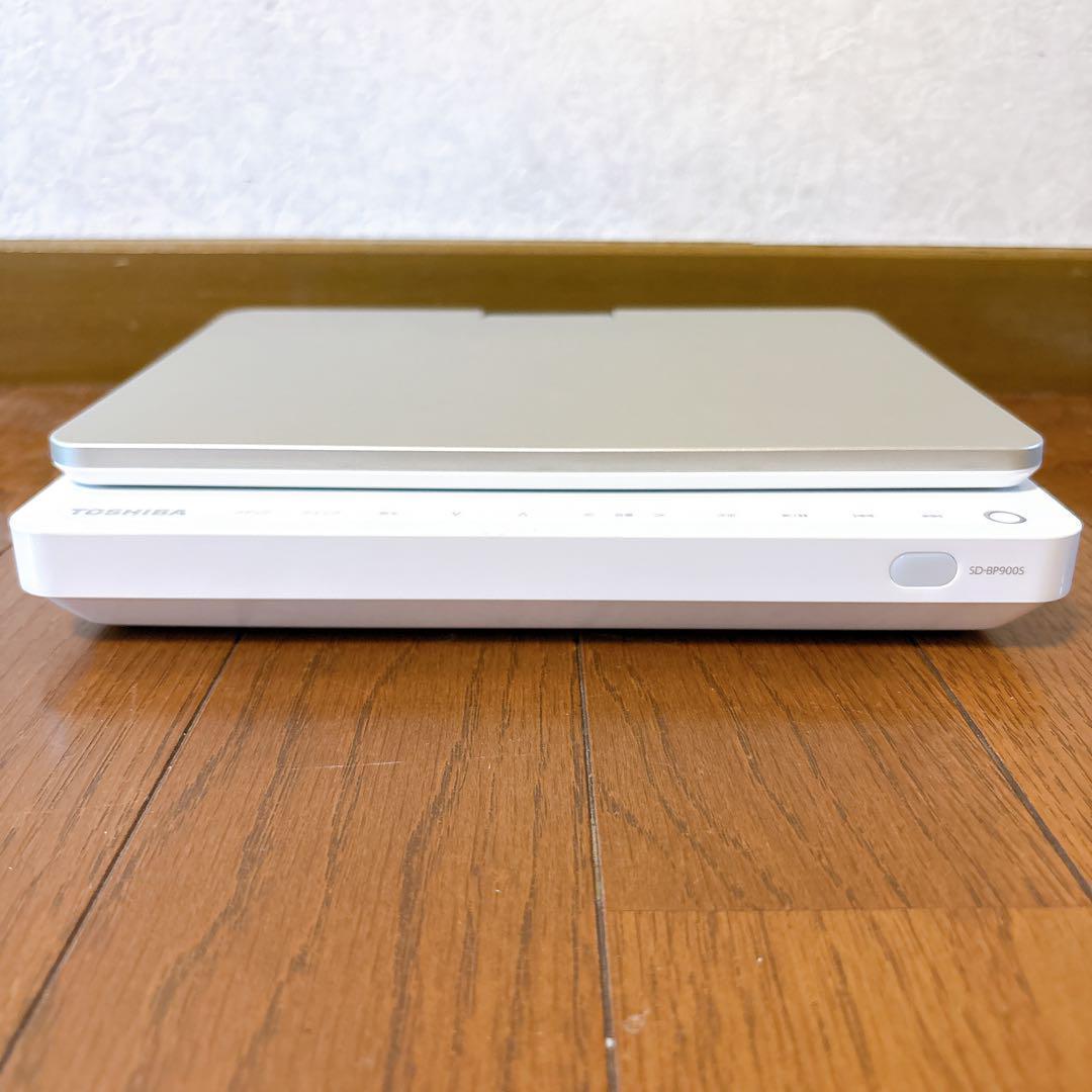 TOSHIBA REGZA SD-BP900S ポータブルBD 9V型ワイド