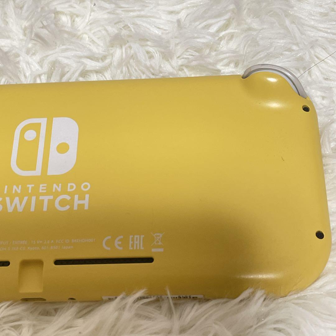 ニンテンドースイッチ ライト イエロー本体