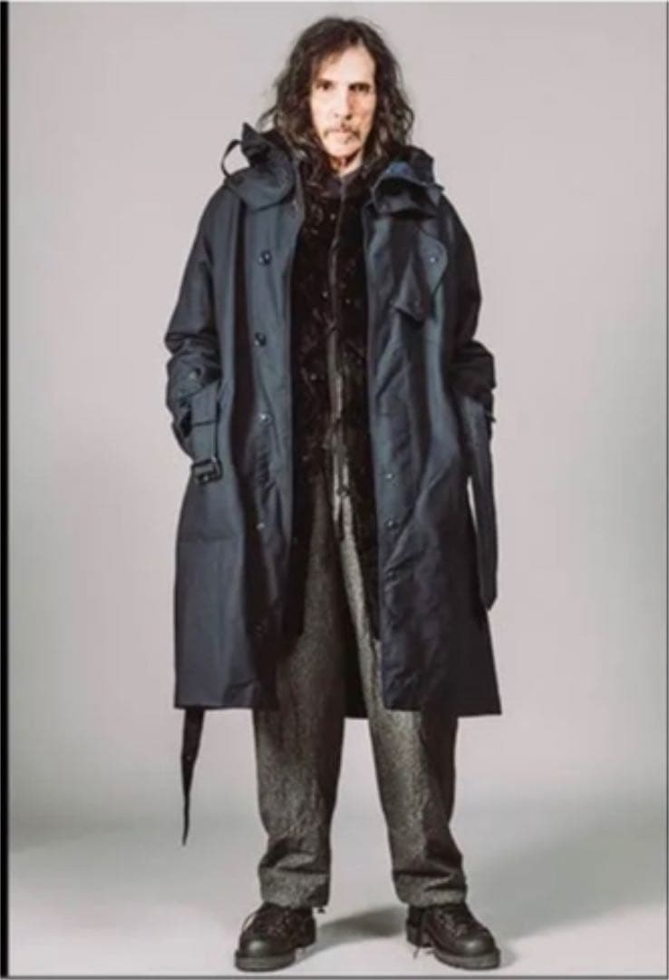 Engineered Garmentsライディングコート モーターサイクルコート