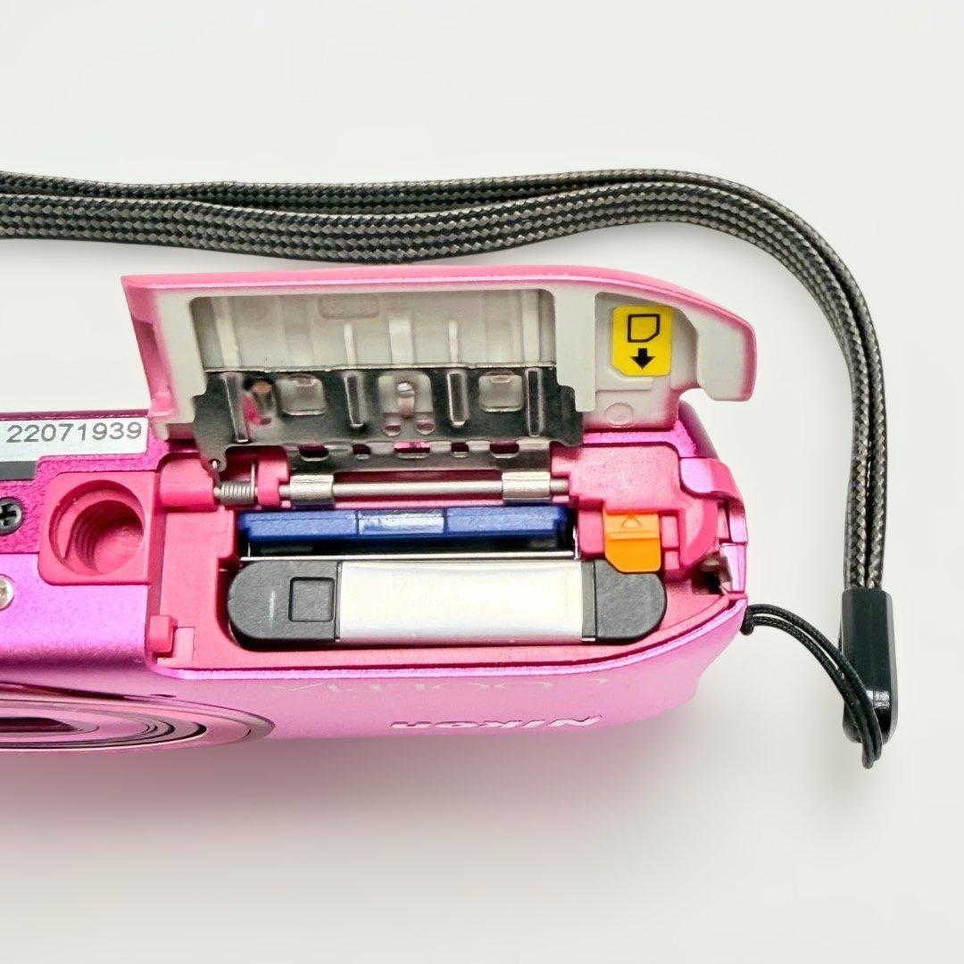 美品✨Nikon COOLPIX S3600 ピンク 動作確認済 送料無料 匿名