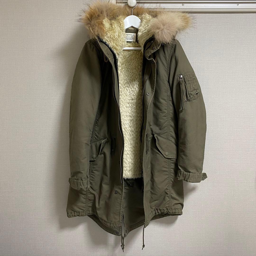 公式 ストアファッション - AMERICAN RAG CIE モッズコート 3way