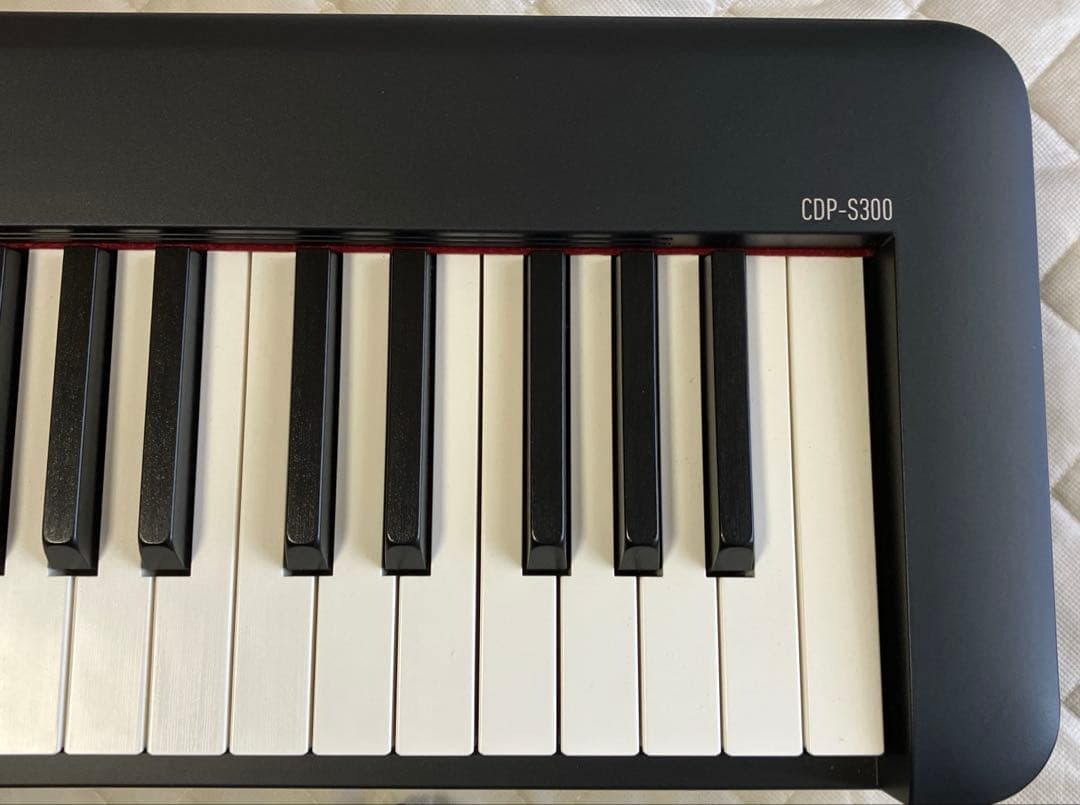 CASIO CDP-S300 電子ピアノ 2024製