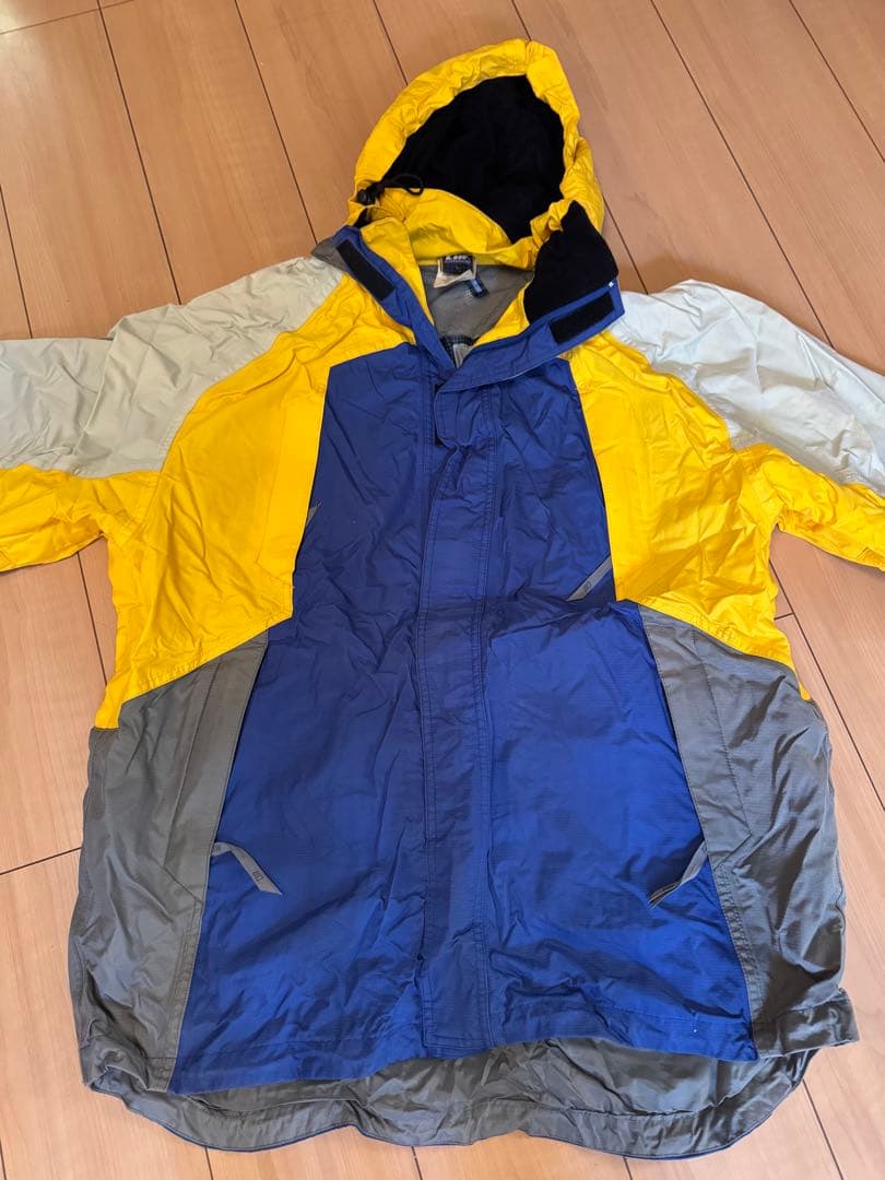 old ALPHANUMERIC ナイロンマウンテンシェルジャケット スノボー