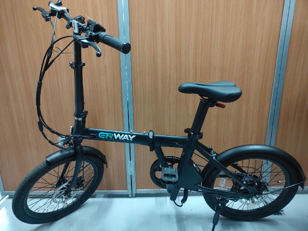 【新春SALE開催中！】電動アシスト自転車ERWAY A01ブラック