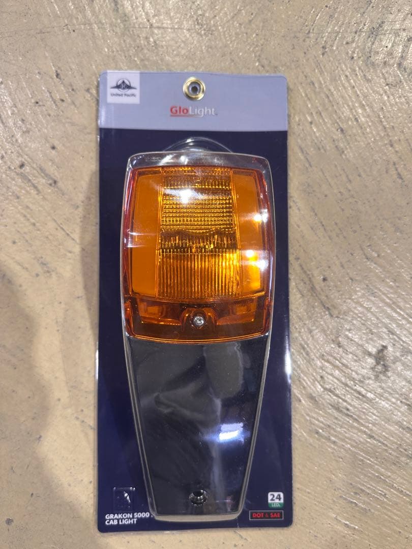 GloLight 24 オレンジキャブライト 5個セット・海の番人