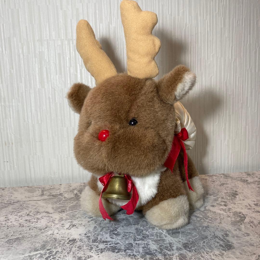 昭和レトロ】chimneyworld チムニーワールド トナカイ ぬいぐるみ