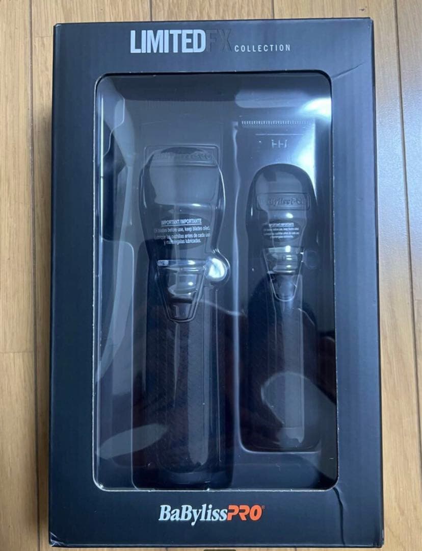 BaByliss Pro Limited FX ブラック　バリカンセット　レア