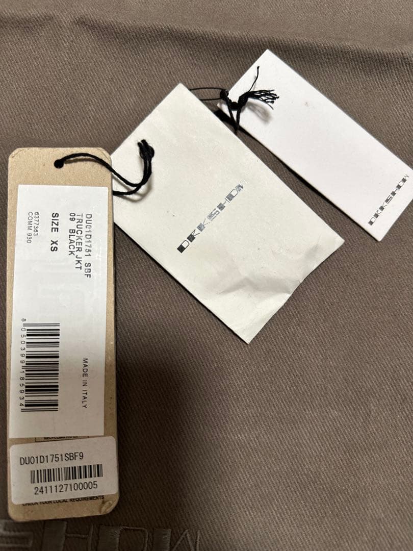 社蓄猫‼️希少RICK OWENS DRKSHDW TRUCKER