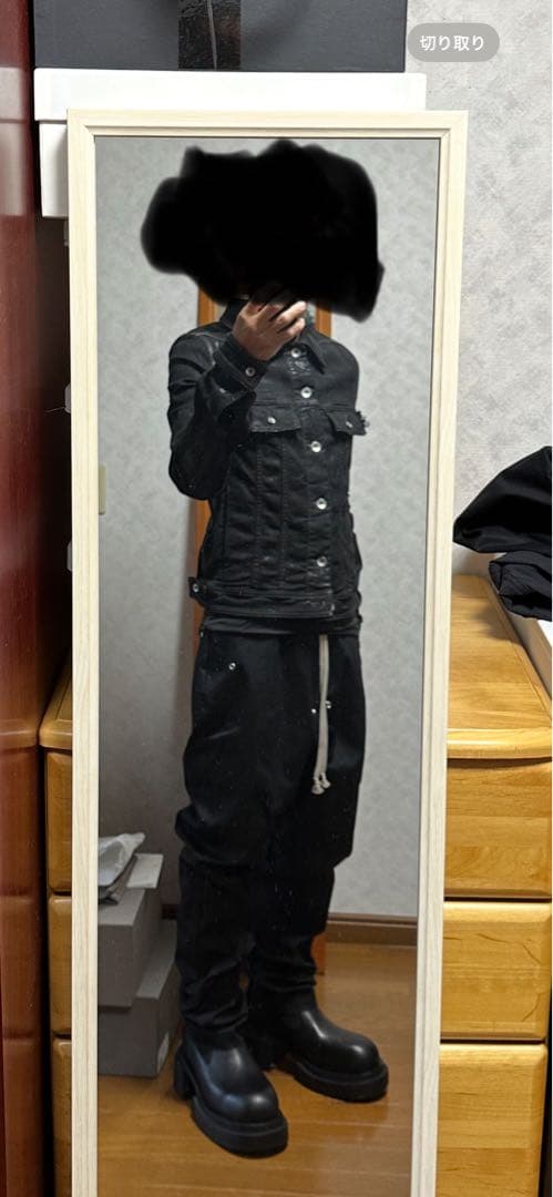 社蓄猫‼️希少RICK OWENS DRKSHDW TRUCKER