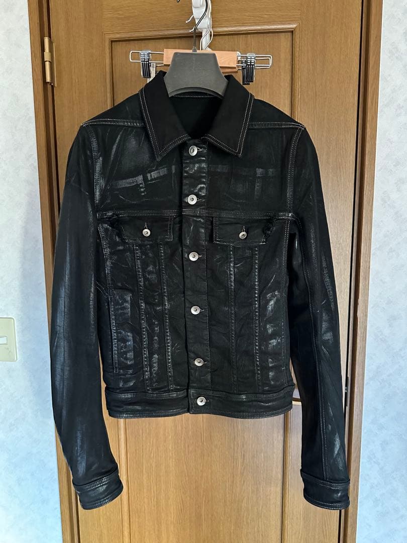 社蓄猫‼️希少RICK OWENS DRKSHDW TRUCKER