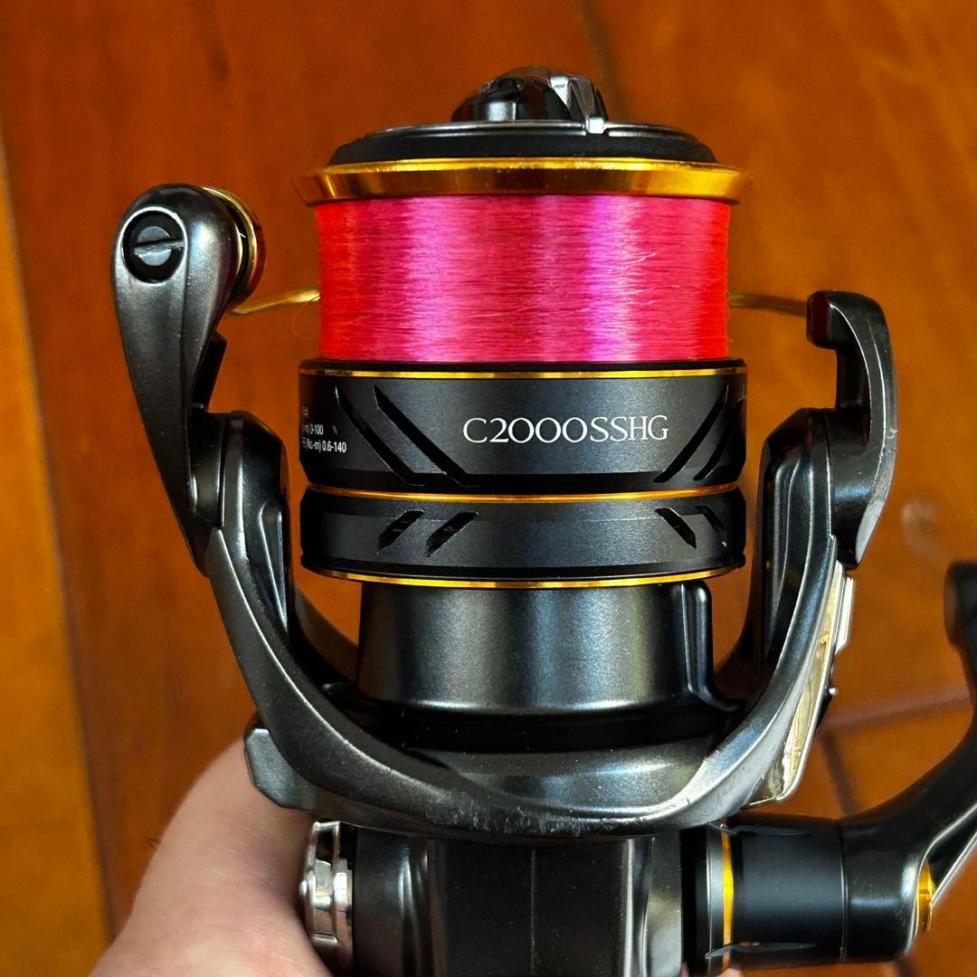 シマノ 21 ソアレ XR C2000SSHG